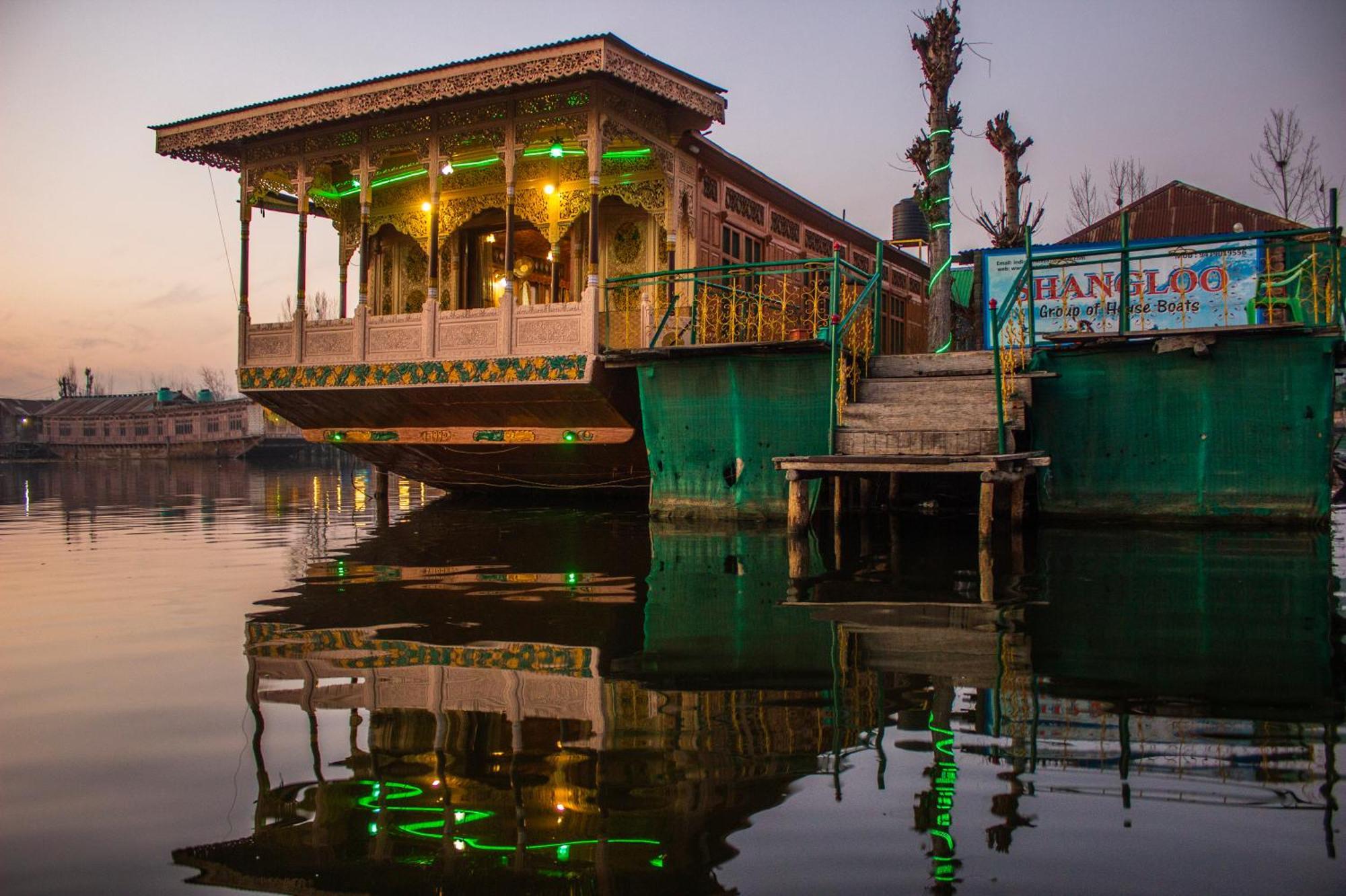 Bed and Breakfast House Boat New Manora Srīnagar Zewnętrze zdjęcie
