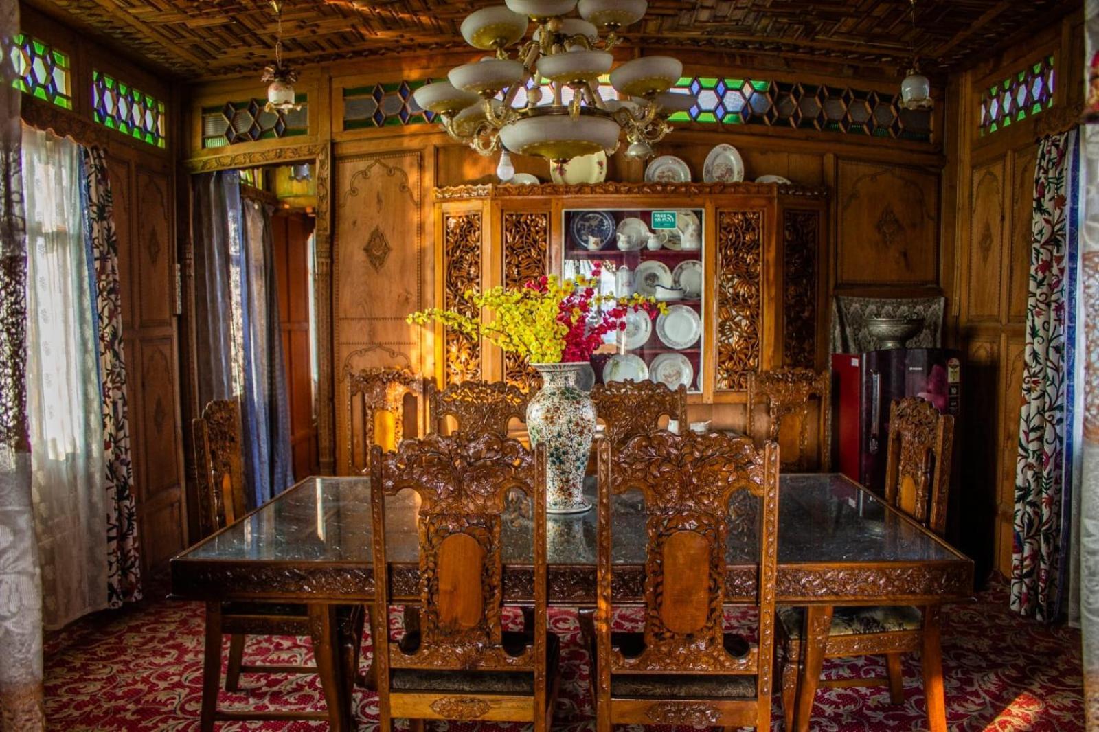 Bed and Breakfast House Boat New Manora Srīnagar Zewnętrze zdjęcie