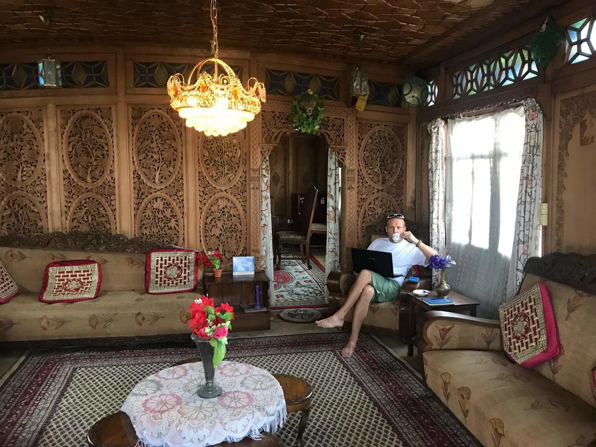 Bed and Breakfast House Boat New Manora Srīnagar Zewnętrze zdjęcie